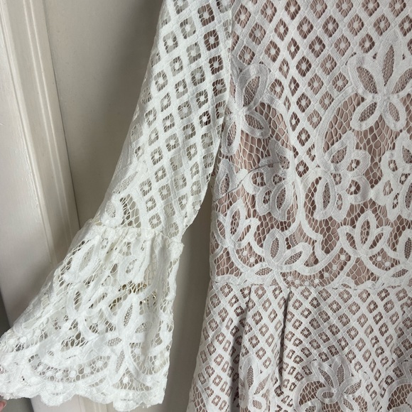 Eliza J. Cream dress - Picture 4 of 8